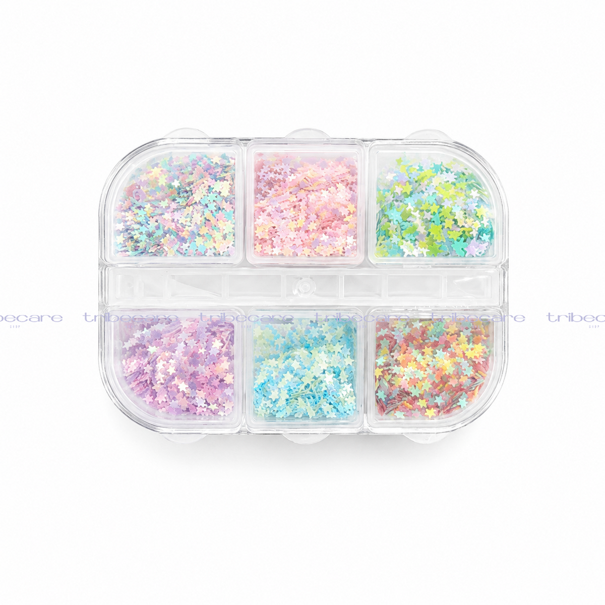 PASTILLERO DE ESTRELLITAS COLORES PASTEL