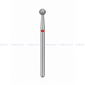 PUNTA BOLA DIAMANTE ROJO 4.0 MM LIU NAILS