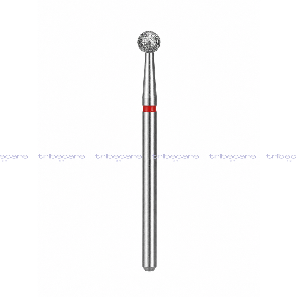 PUNTA BOLA DIAMANTE ROJO 4.0 MM LIU NAILS