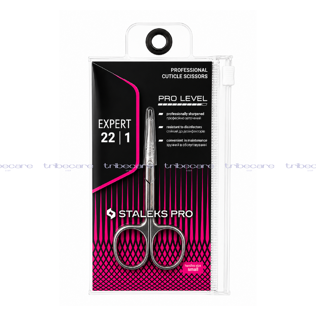 TIJERAS PARA CUTICULA EXPERT 22 / 1 STALEKS