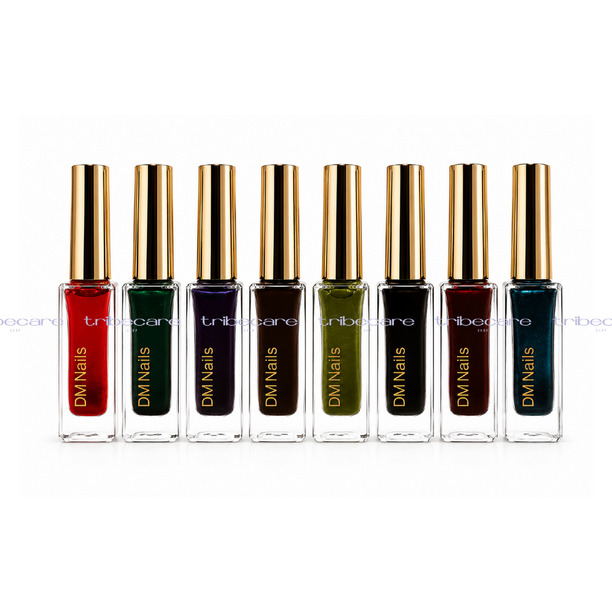 TINTAS GLOW INK 8 PZ DM NAILS